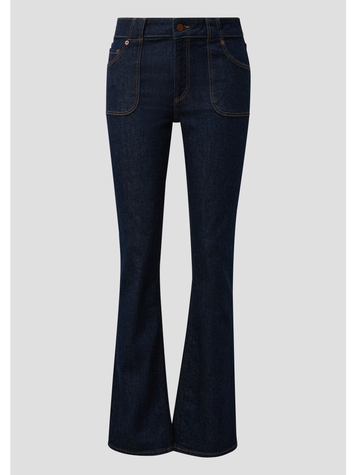 Тканевые брюки QS, синий
Тканевые брюки QS, синий