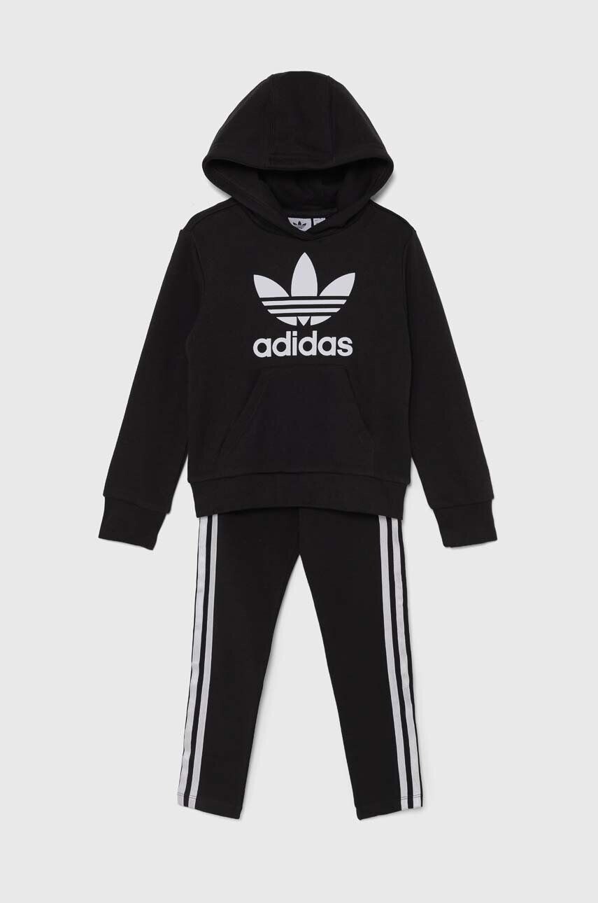 Детский комплект adidas Originals HOODIE LEG SET, черный
Детский комплект adidas Originals HOODIE LEG SET, черный