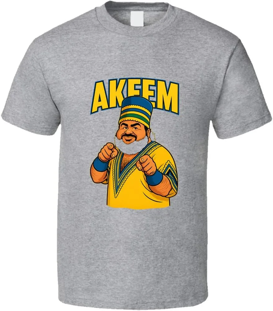 Футболка Akeem The Dream Retro Wrestling Caricature The Village T Shirt Shop
Футболка Akeem The Dream Retro Wrestling Caricature The Village T Shirt Shop