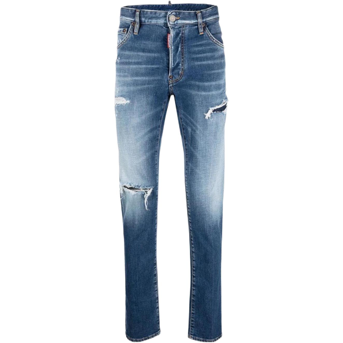 Джинсы мужские DSQUARED 2, синий
Джинсы мужские DSQUARED 2, синий