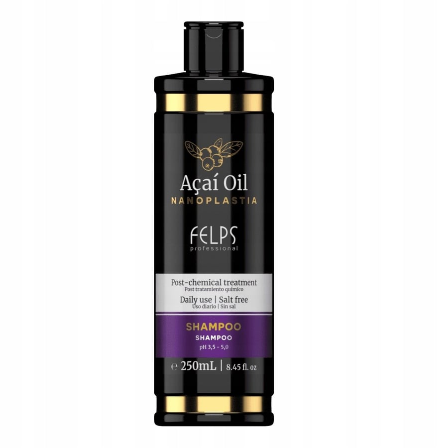 Шампунь Felps Acai Oil After Nanoplastii 250 мл
Шампунь Felps Acai Oil After Nanoplastii 250 мл