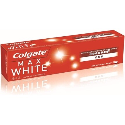 Nextradeitalia Зубная паста Colgate Max White One 75 мл - Упаковка из 2 шт.
Nextradeitalia Зубная паста Colgate Max White One 75 мл - Упаковка из 2 шт.
