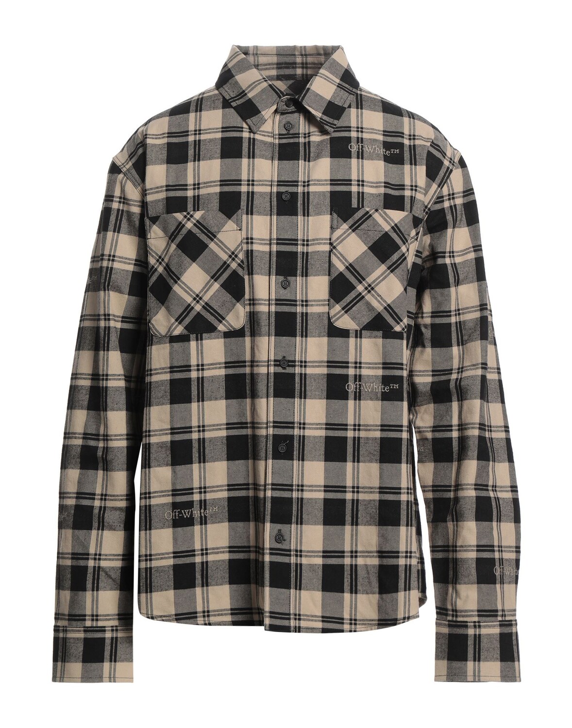 Рубашка Off, бежевый
Рубашка Off, бежевый