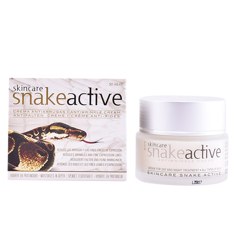 Крем для лица skincare snake active antiwrinkle cream Diet Esthetic, объем 50 мл
Крем для лица skincare snake active antiwrinkle cream Diet Esthetic, объем 50 мл