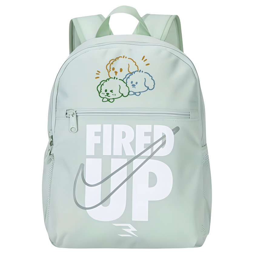 Nike Полиэстеровый рюкзак унисекс оливковый, 3-Pack Puppy
Nike Полиэстеровый рюкзак унисекс оливковый, 3-Pack Puppy