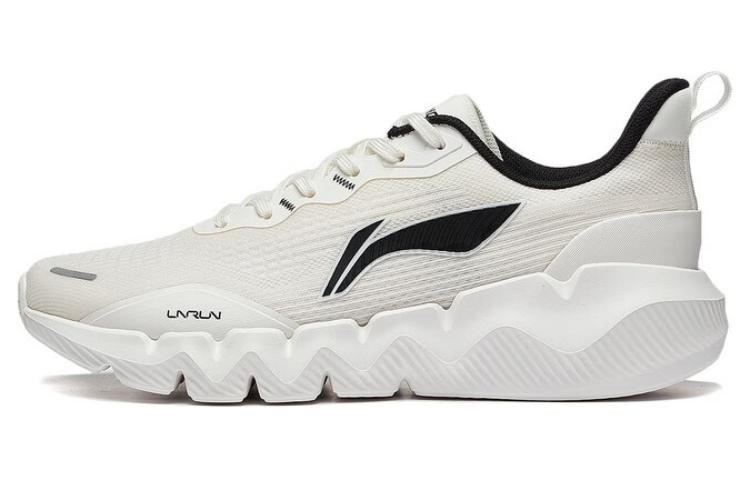 Кроссовки для бега Spirituality мужские с низким верхом, белые/черные Lining 
Кроссовки для бега Spirituality мужские с низким верхом, белые/черные Lining