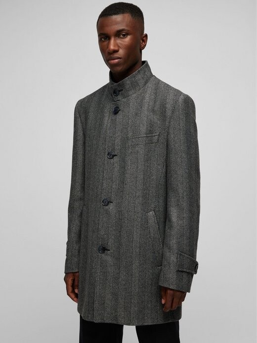 Шерстяное пальто Daniel Hechter, серый
Шерстяное пальто Daniel Hechter, серый