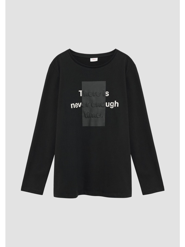 Футболка в цвете 9999_черный s.Oliver
Футболка в цвете 9999_черный s.Oliver