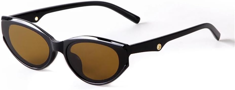 Модные солнцезащитные очки «кошачий глаз» для женщин, ретро, коричневые, стильные, с заклепками, зеленые, роскошные, для мужчин и женщин, с защитой от УФ-излучения UV400 LVTFCO, C2
Модные солнцезащитные очки «кошачий глаз» для женщин, ретро, коричневые, стильные, с заклепками, зеленые, роскошные, для мужчин и женщин, с защитой от УФ-излучения UV400 LVTFCO, C2