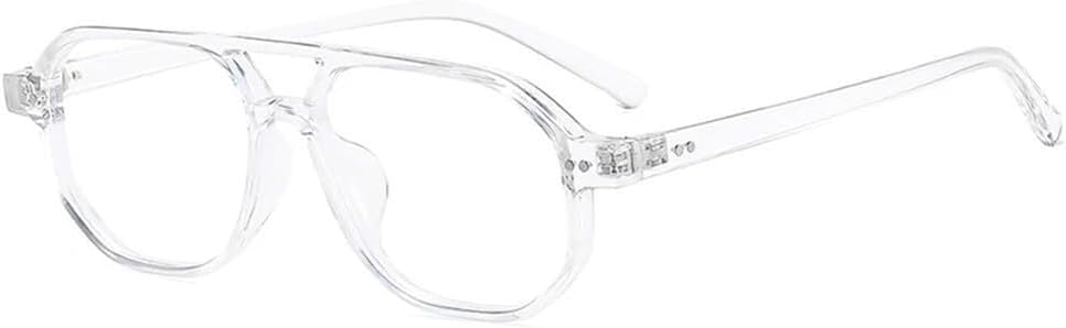 Женские солнцезащитные очки с двойной перемычкой и заклепками, мужские очки с прозрачными линзами Ocean Lens UV400 для занятий спортом на открытом воздухе, бега и езды на велосипеде LXLHWN, Transparent Clear
Женские солнцезащитные очки с двойной перемычкой и заклепками, мужские очки с прозрачными линзами Ocean Lens UV400 для занятий спортом на открытом воздухе, бега и езды на велосипеде LXLHWN, Transparent Clear