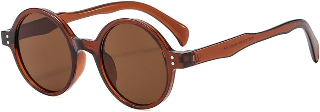 Солнцезащитные очки с защитой от УФ-излучения UV400 | Круглые, цвет леопардовый принт, заклепки | для женщин и мужчин, для занятий спортом на открытом воздухе и вождения DSVIGF, Brown-brown
Солнцезащитные очки с защитой от УФ-излучения UV400 | Круглые, цвет леопардовый принт, заклепки | для женщин и мужчин, для занятий спортом на открытом воздухе и вождения DSVIGF, Brown-brown