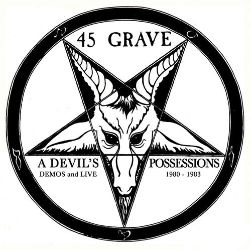 CD диск 45 Grave: A Devil's Possessions - Demos & Live 1980-1983
CD диск 45 Grave: A Devil's Possessions - Demos & Live 1980-1983