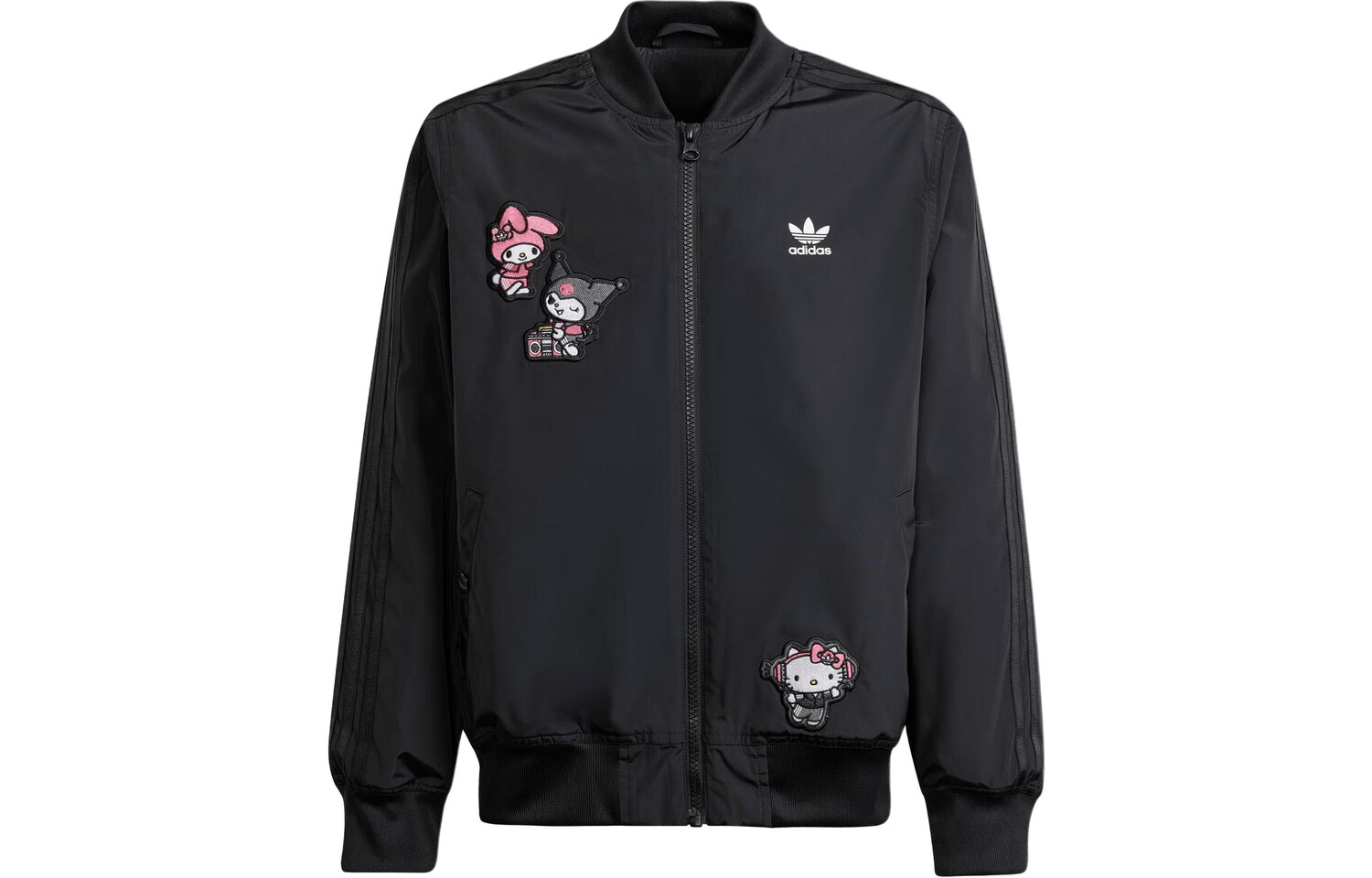 Детская куртка Adidas Originals, цвет Black
Детская куртка Adidas Originals, цвет Black