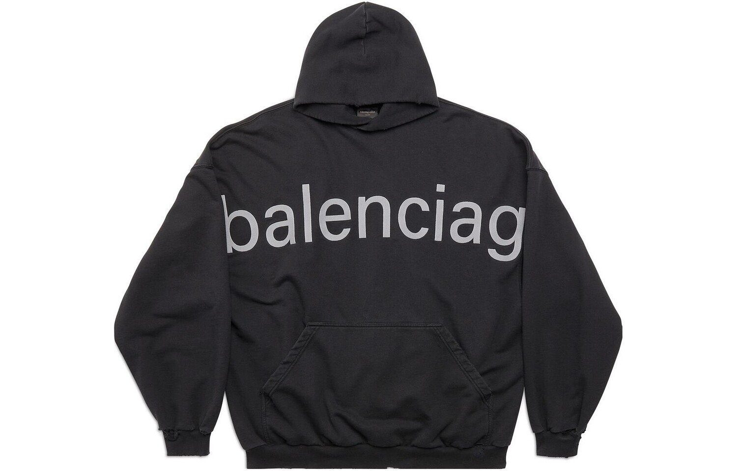 Толстовка Balenciaga Logo Printed Oversized, черный
Толстовка Balenciaga Logo Printed Oversized, черный