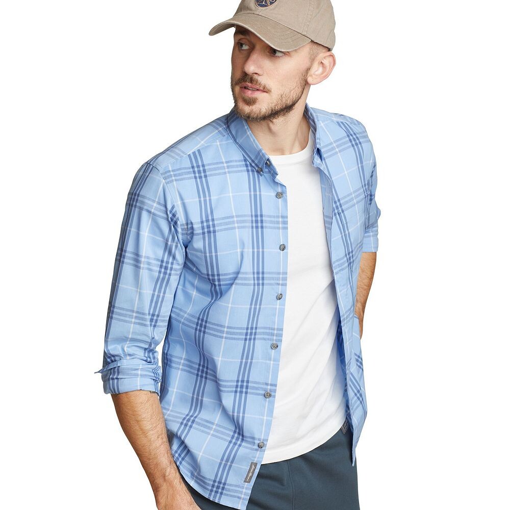 Гибкая рубашка с длинными рукавами Big & Tall Eddie Bauer Voyager, цвет Peak Blue
Гибкая рубашка с длинными рукавами Big & Tall Eddie Bauer Voyager, цвет Peak Blue