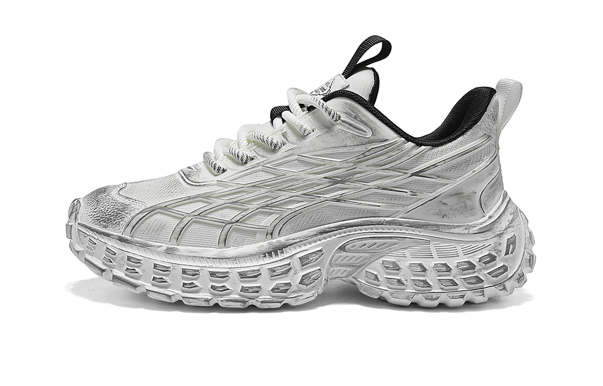 HLA Мужские повседневные кроссовки низкие черно-белые, цвет White Black
HLA Мужские повседневные кроссовки низкие черно-белые, цвет White Black