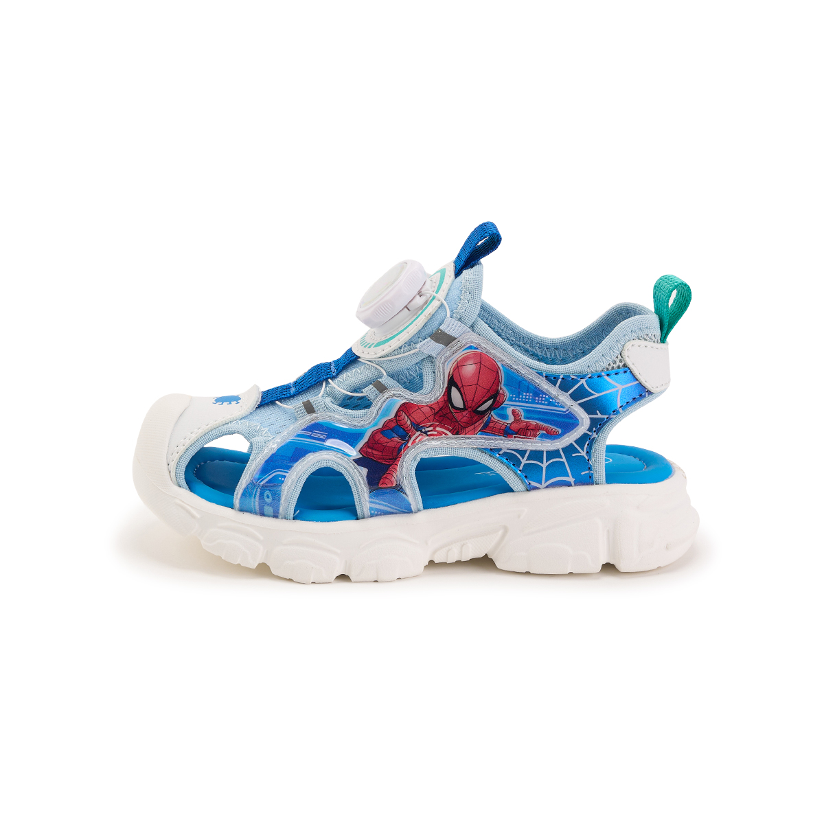 Детские сандалии из серии «Человек-паук» для детей от 3 до 7 лет Disney, белый
Детские сандалии из серии «Человек-паук» для детей от 3 до 7 лет Disney, белый
