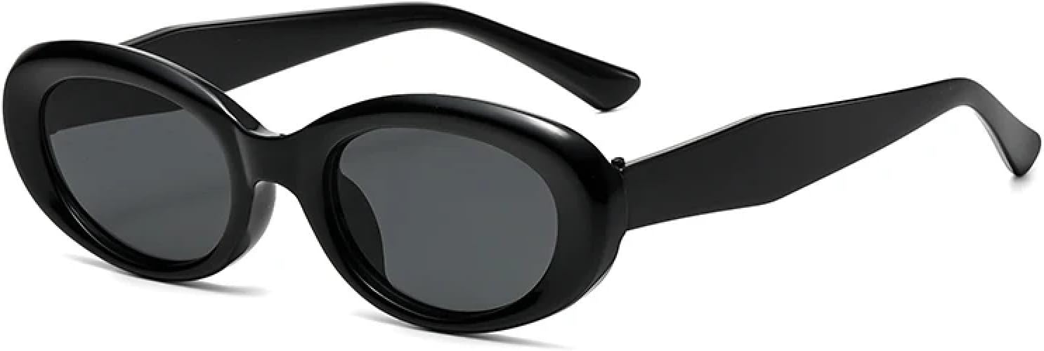 Солнцезащитные очки с защитой от УФ-излучения UV400 | Овальная оправа в стиле панк | Для женщин и мужчин | Для занятий спортом на открытом воздухе и вождения DSVIGF, Black
Солнцезащитные очки с защитой от УФ-излучения UV400 | Овальная оправа в стиле панк | Для женщин и мужчин | Для занятий спортом на открытом воздухе и вождения DSVIGF, Black