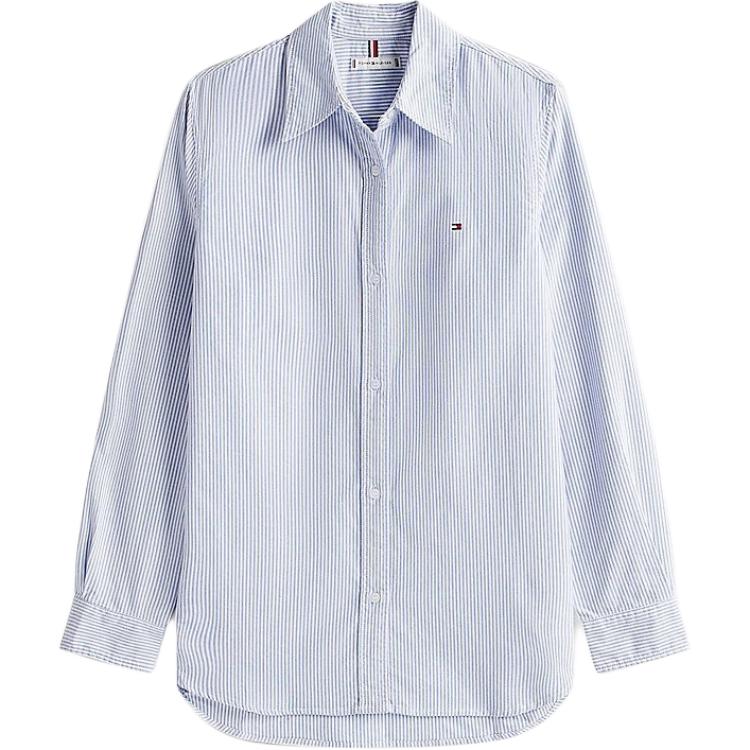 Синяя женская блузка Tommy Hilfiger, синий
Синяя женская блузка Tommy Hilfiger, синий