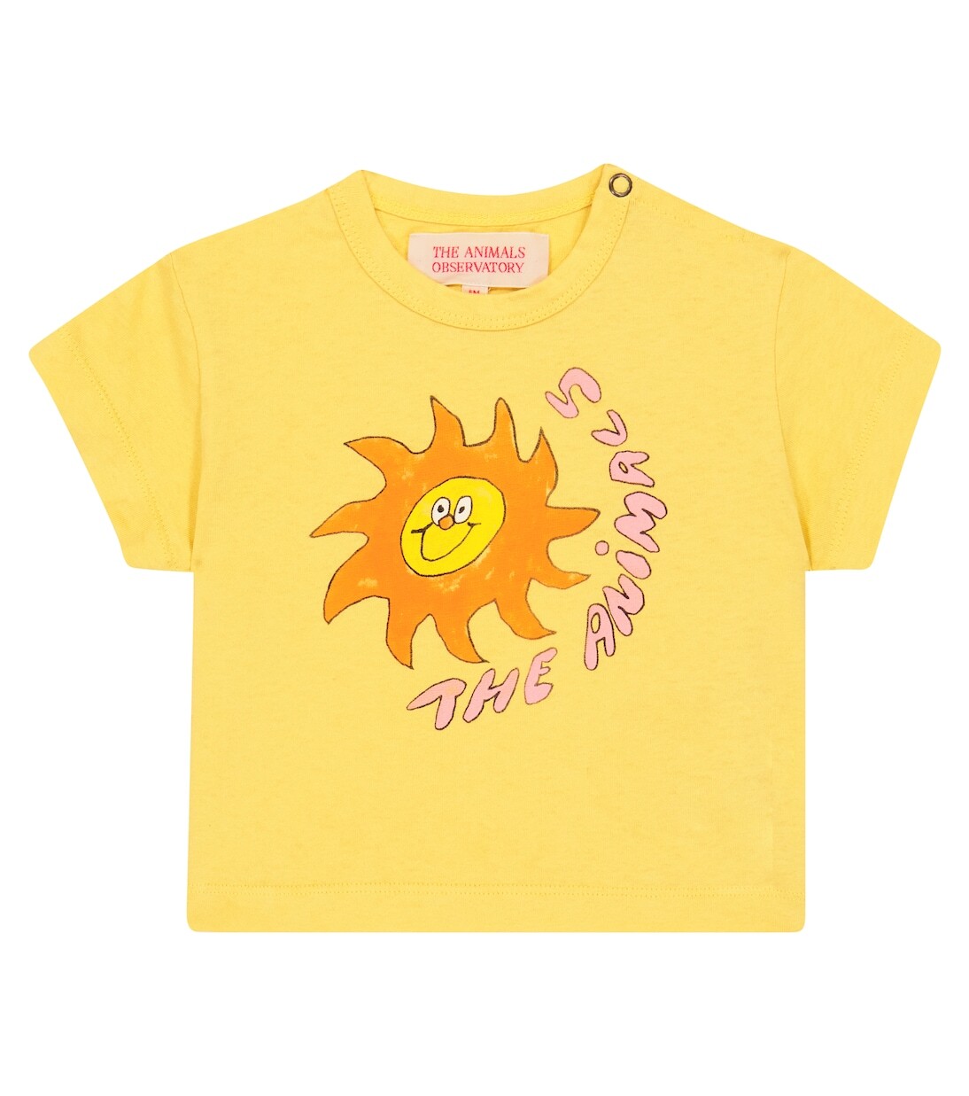 Футболка из хлопкового джерси с принтом «петух» The Animals Observatory, желтый
Футболка из хлопкового джерси с принтом «петух» The Animals Observatory, желтый