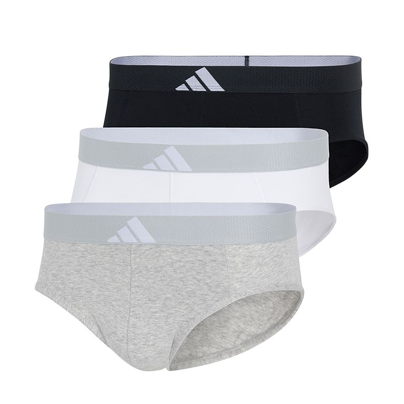 SS25 Трусы мужские 3 шт Adidas, черный/белый/серый
SS25 Трусы мужские 3 шт Adidas, черный/белый/серый