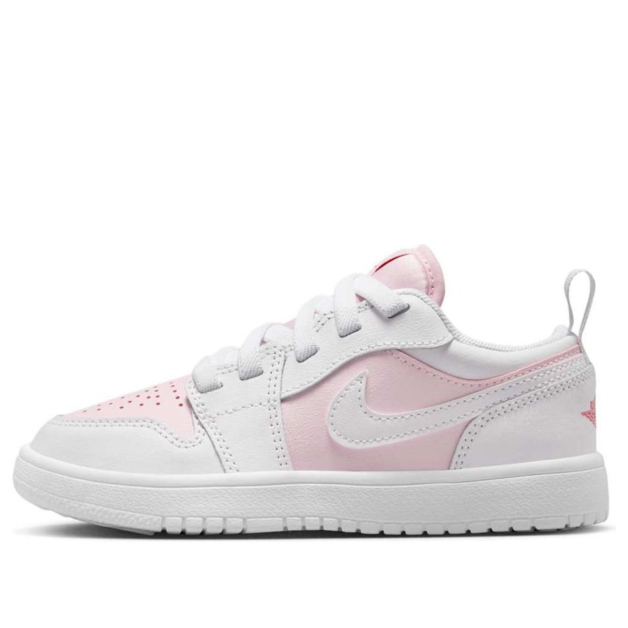 Кроссовки (PS) Air Jordan 1 Low ALT 'Pink Foam White', розовый
Кроссовки (PS) Air Jordan 1 Low ALT 'Pink Foam White', розовый