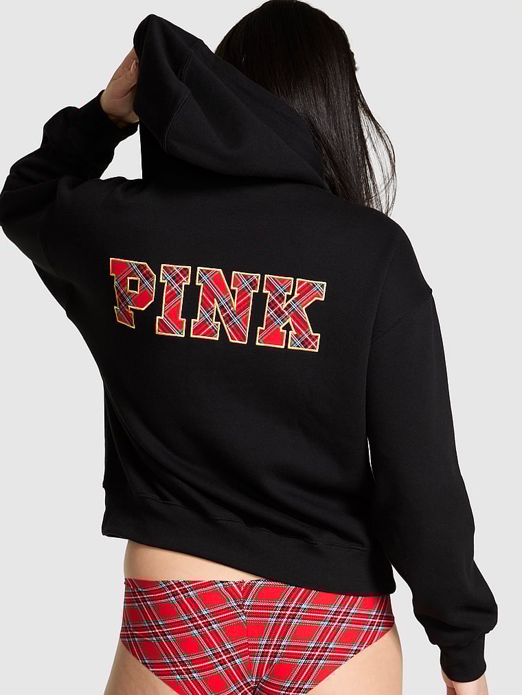 Толстовка с капюшоном Ivy Fleece Campus с застежкой-молнией на половину длины Pink, pure black santa's fave
Толстовка с капюшоном Ivy Fleece Campus с застежкой-молнией на половину длины Pink, pure black santa's fave