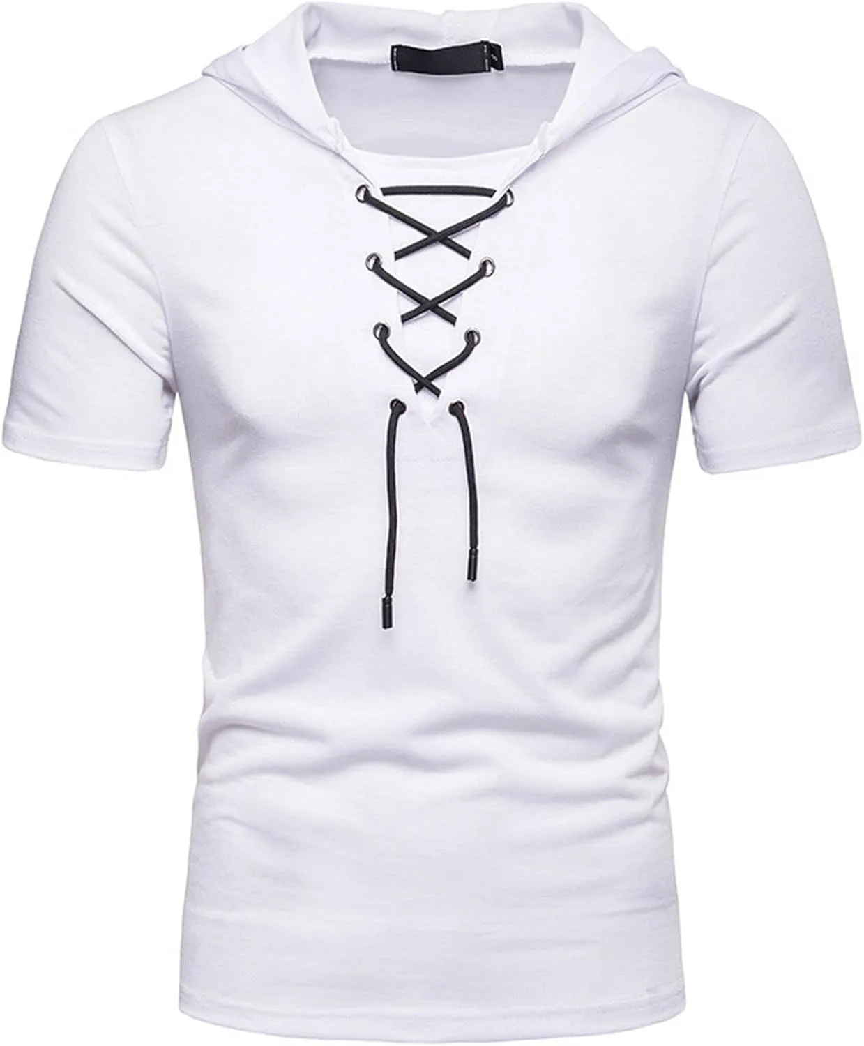 Мужская худи с капюшоном в стиле хиппи Y2K, короткий рукав Xiaojmake
Мужская худи с капюшоном в стиле хиппи Y2K, короткий рукав Xiaojmake