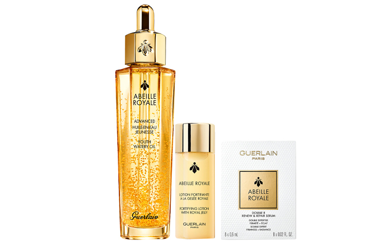 Abeille Royale Youth Watery Oil наборы для ухода за кожей unisex GUERLAIN
Abeille Royale Youth Watery Oil наборы для ухода за кожей unisex GUERLAIN
