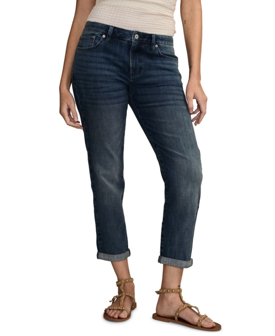 Женские джинсы-бойфренды Sienna Slim Lucky Brand, Gemini
Женские джинсы-бойфренды Sienna Slim Lucky Brand, Gemini