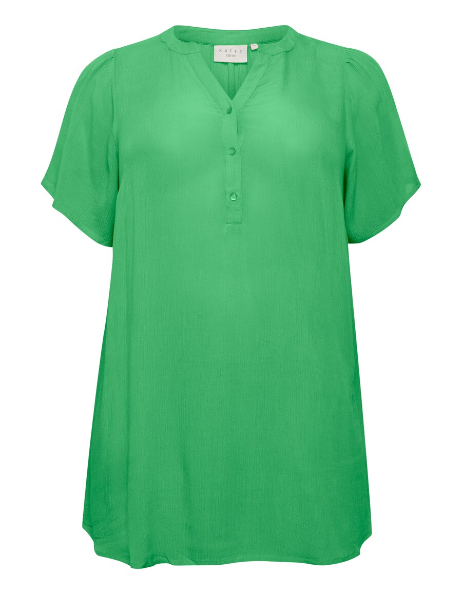 Туника KAFFE CURVE Ami, зеленый 
Туника KAFFE CURVE Ami, зеленый