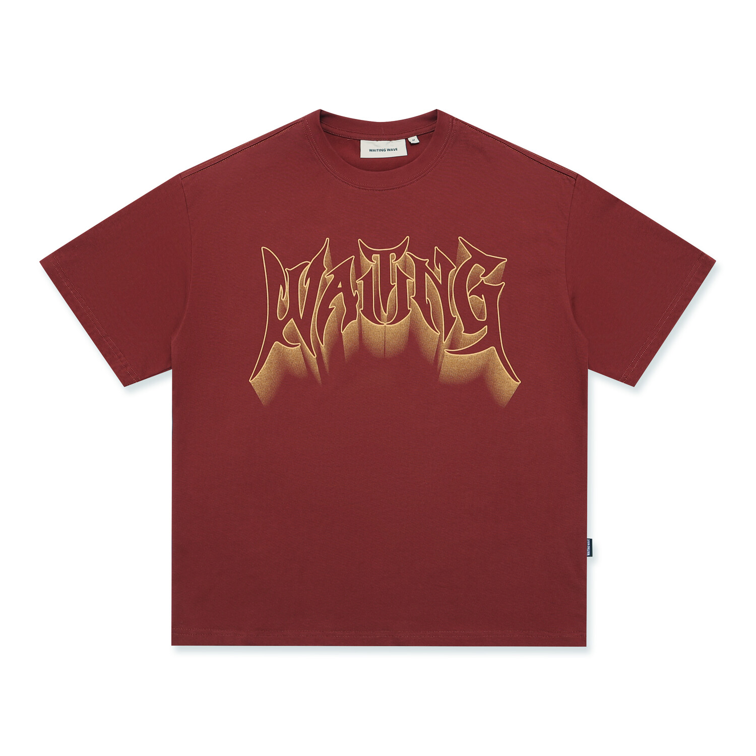 Футболка унисекс WAITINGWAVE, Черный
Футболка унисекс WAITINGWAVE, Черный