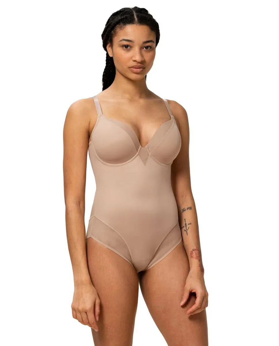 Шейпер для тела True Shape Sens Triumph черного цвета, бежевый
Шейпер для тела True Shape Sens Triumph черного цвета, бежевый