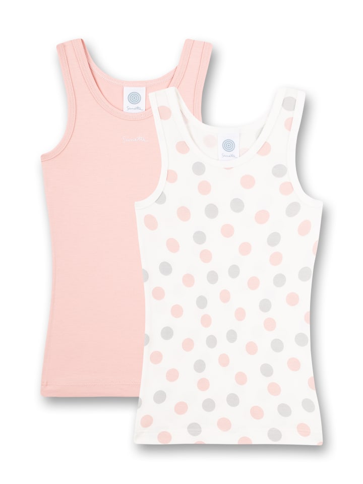 Майка Sanetta, бежевый
Майка Sanetta, бежевый