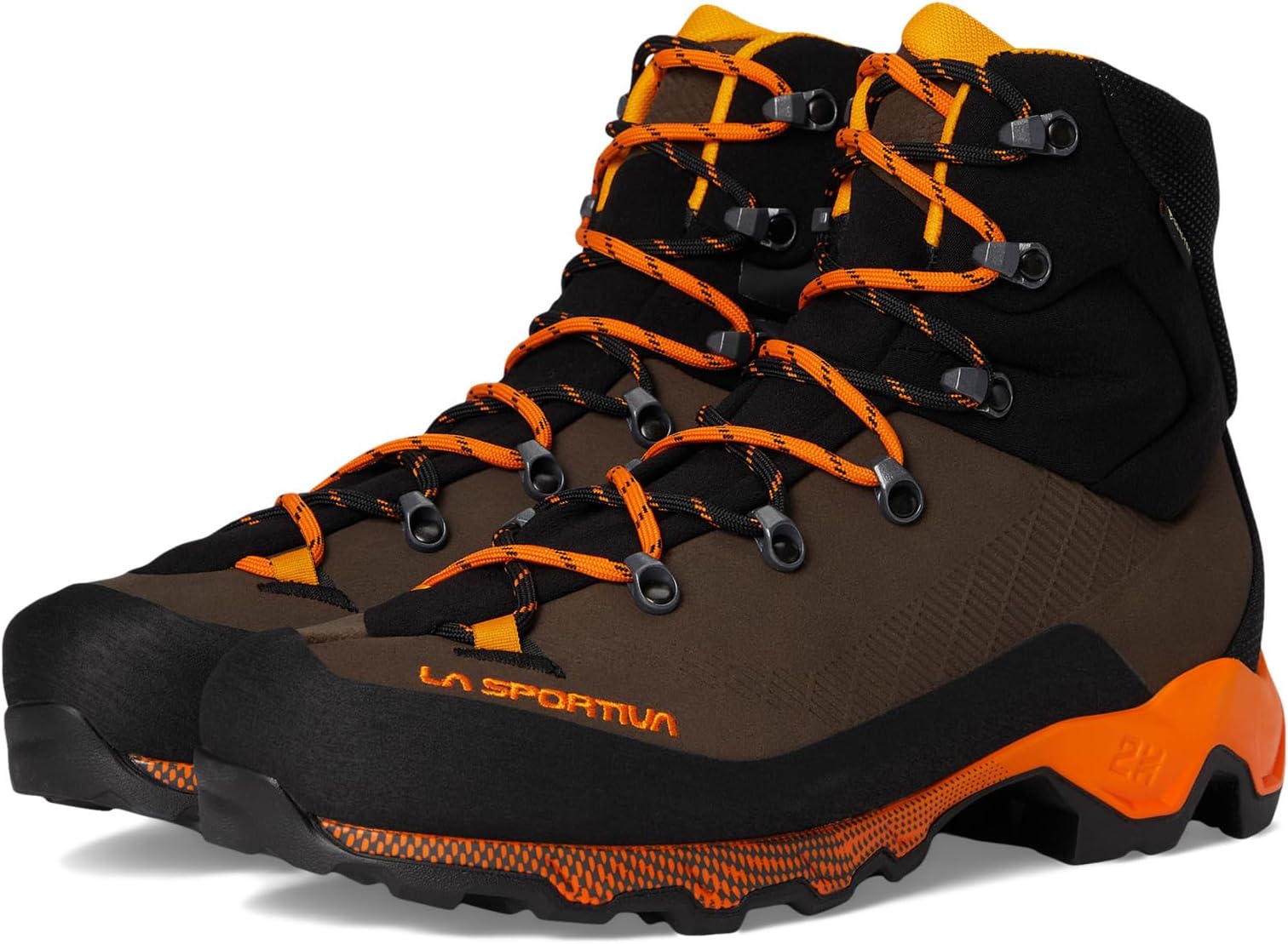 Походная обувь La Sportiva Men's Aequilibrium Trek GTX, Chocolate/Papaya 2
Походная обувь La Sportiva Men's Aequilibrium Trek GTX, Chocolate/Papaya 2