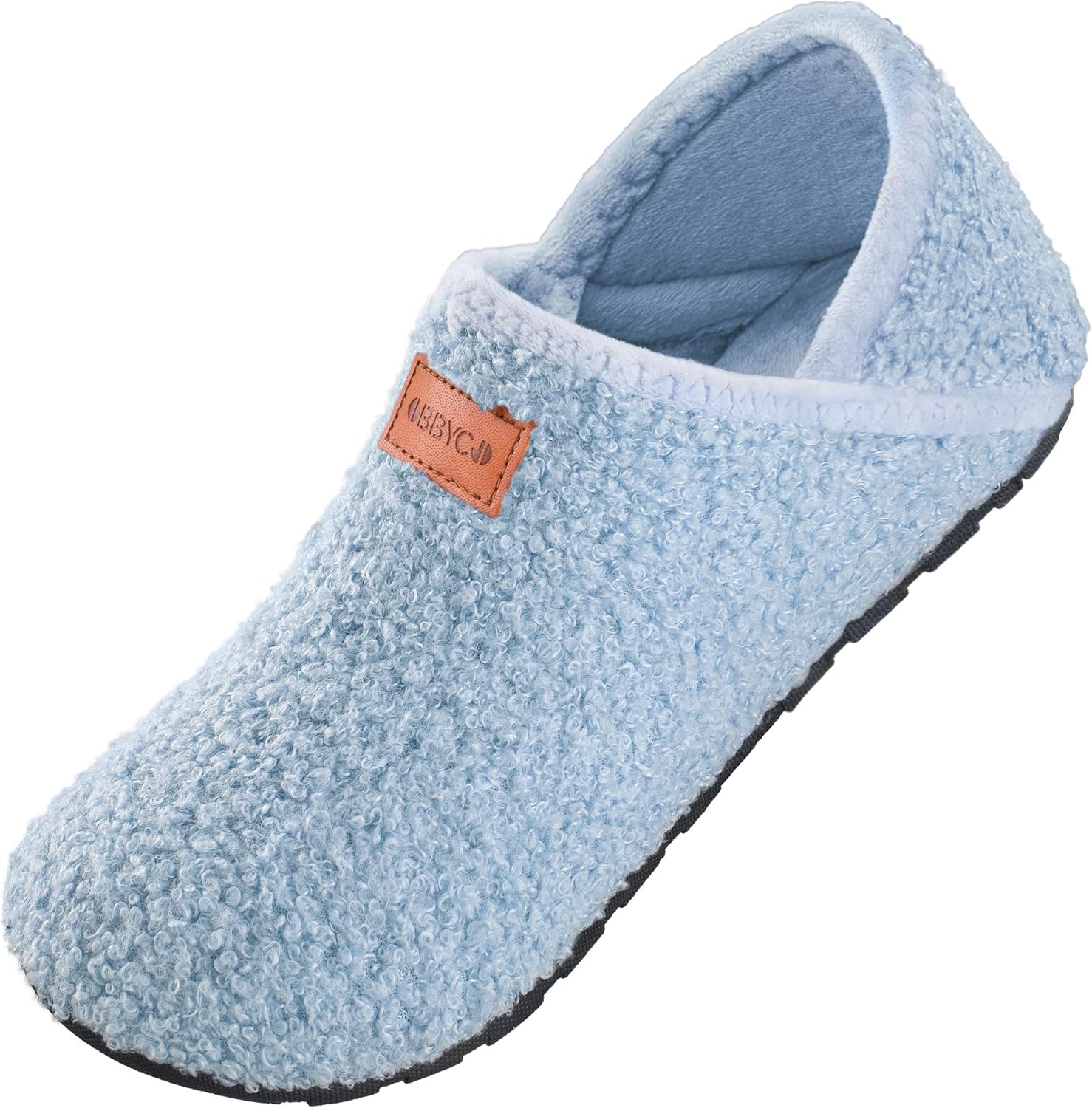 Женские и мужские пушистые меховые тапочки, повседневная домашняя обувь, нескользящие, для босых ног, теплые с закрытой пяткой, для дома и улицы Obbyco, светло-голубой
Женские и мужские пушистые меховые тапочки, повседневная домашняя обувь, нескользящие, для босых ног, теплые с закрытой пяткой, для дома и улицы Obbyco, светло-голубой