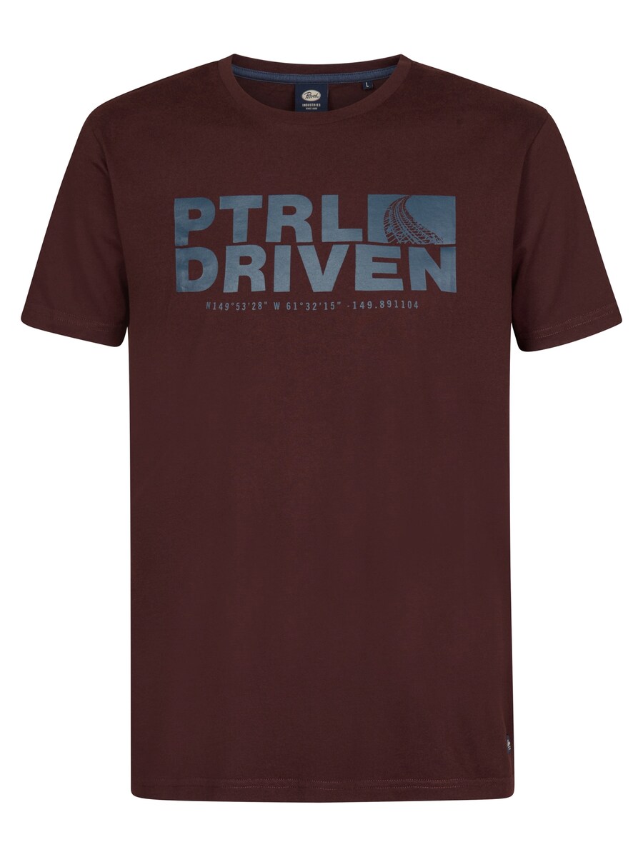 Рубашка Petrol Industries, бордовый
Рубашка Petrol Industries, бордовый