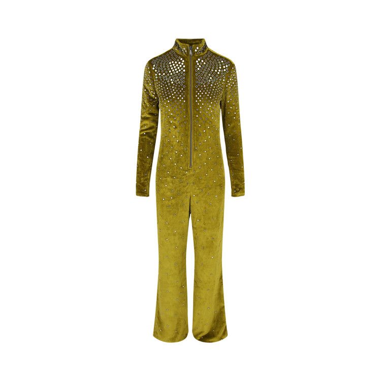 Топ Bottega Veneta Eyelet Velvet Jumpsuit 'Chamomile'
Топ Bottega Veneta Eyelet Velvet Jumpsuit 'Chamomile'