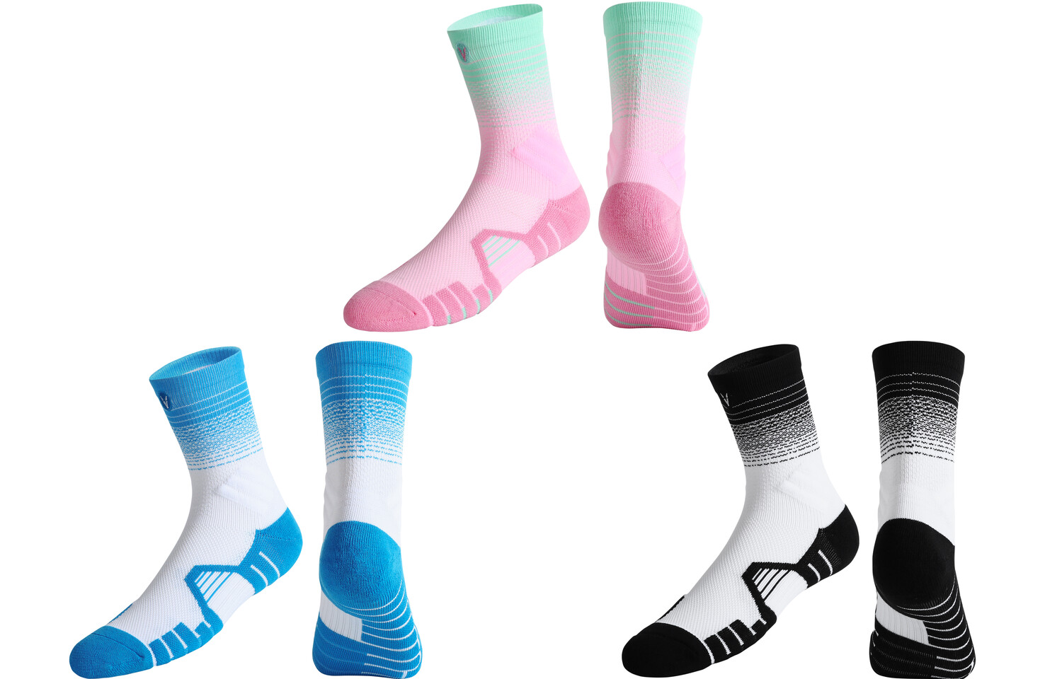 Носки унисекс до середины икры VEIDOORN, 3 двойных упаковки (Candy Black + A Black + Xiao Black)
Носки унисекс до середины икры VEIDOORN, 3 двойных упаковки (Candy Black + A Black + Xiao Black)