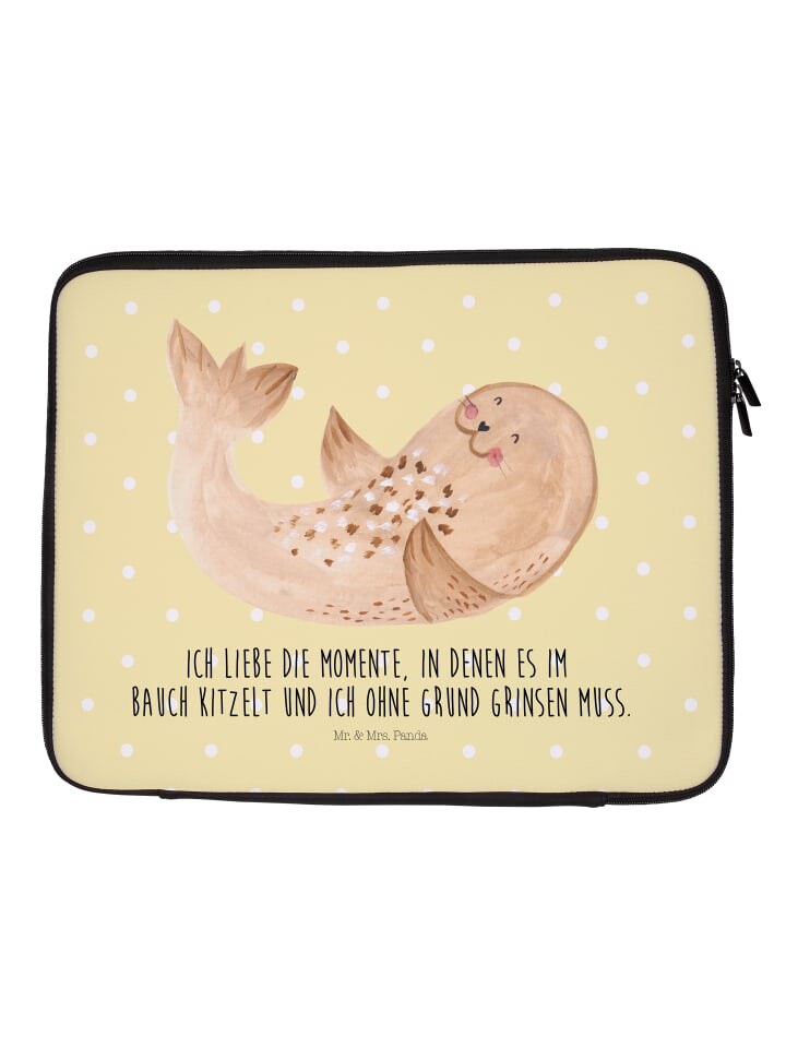 Сумка для ноутбуков Mr. & Mrs. Panda, желтый пастельный
Сумка для ноутбуков Mr. & Mrs. Panda, желтый пастельный