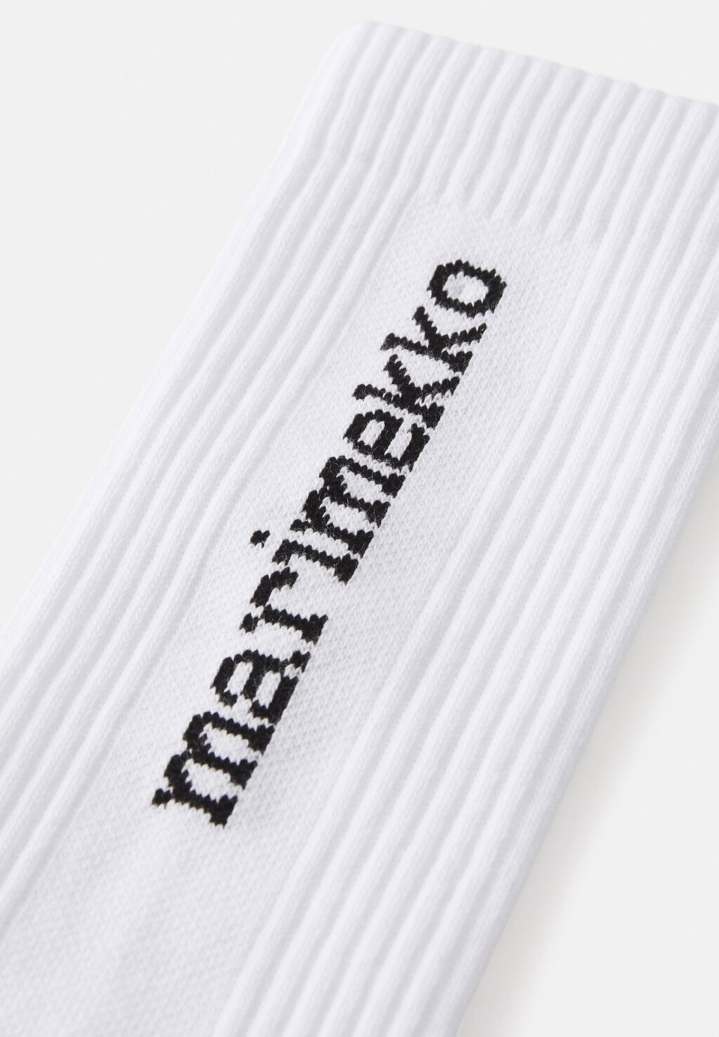 Носки PUIKEA SINGLE LOGO UNISEX Marimekko, белый 
Носки PUIKEA SINGLE LOGO UNISEX Marimekko, белый