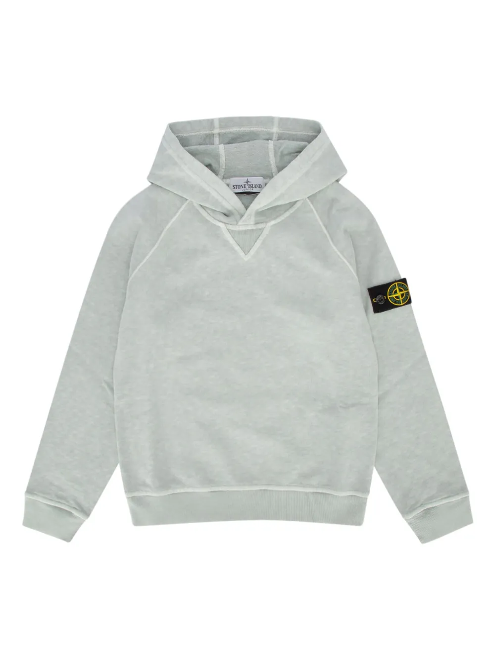 Худи с логотипом Compass Stone Island Junior, серый
Худи с логотипом Compass Stone Island Junior, серый