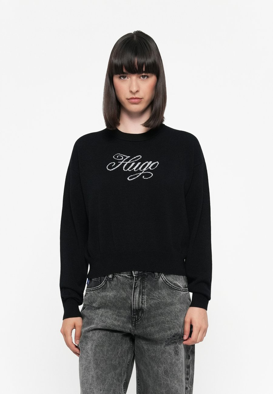 Джемпер HUGO SLOGIX, Open Miscellaneous/Black
Джемпер HUGO SLOGIX, Open Miscellaneous/Black