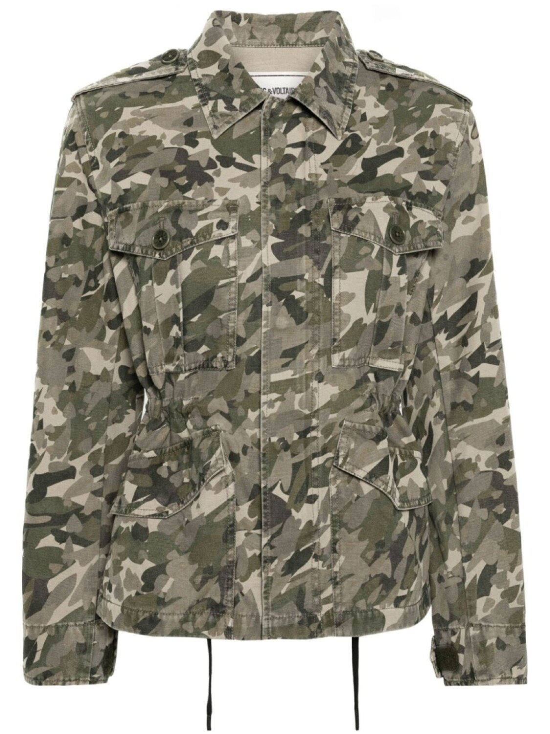Zadig&Voltaire куртка Krisa Camo, зеленый
Zadig&Voltaire куртка Krisa Camo, зеленый