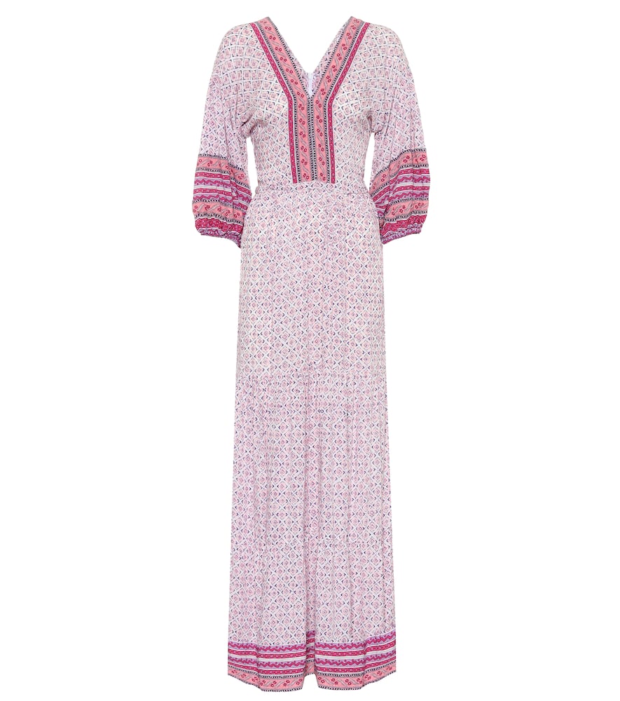 Майя платье макси с цветочным принтом Poupette St Barth
Майя платье макси с цветочным принтом Poupette St Barth