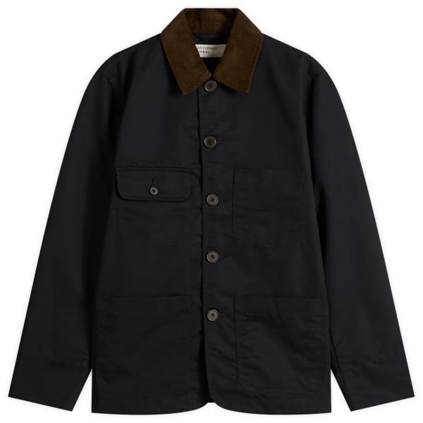 Куртка из политехнического материала с начесом Universal Works, темно-синий
Куртка из политехнического материала с начесом Universal Works, темно-синий