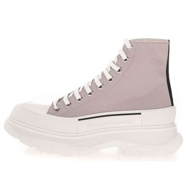Кроссовки canvas tread slick high top sneakers 'grey white' Alexander Mcqueen, серый
Кроссовки canvas tread slick high top sneakers 'grey white' Alexander Mcqueen, серый