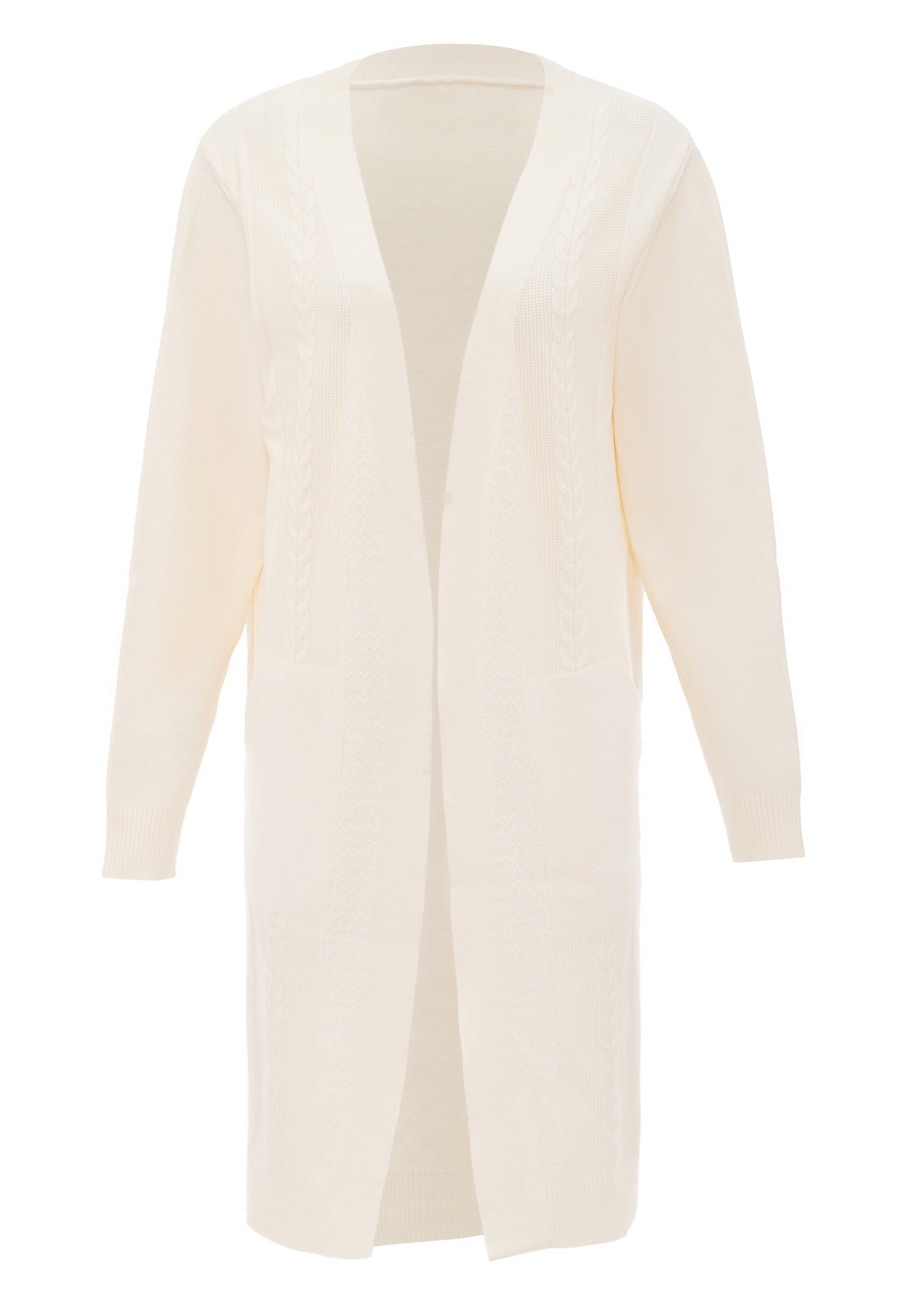 Вязаный кардиган ALARY, Wool White
Вязаный кардиган ALARY, Wool White