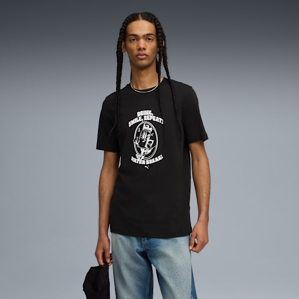 Мужская футболка House Of Graphics Puma, черный
Мужская футболка House Of Graphics Puma, черный