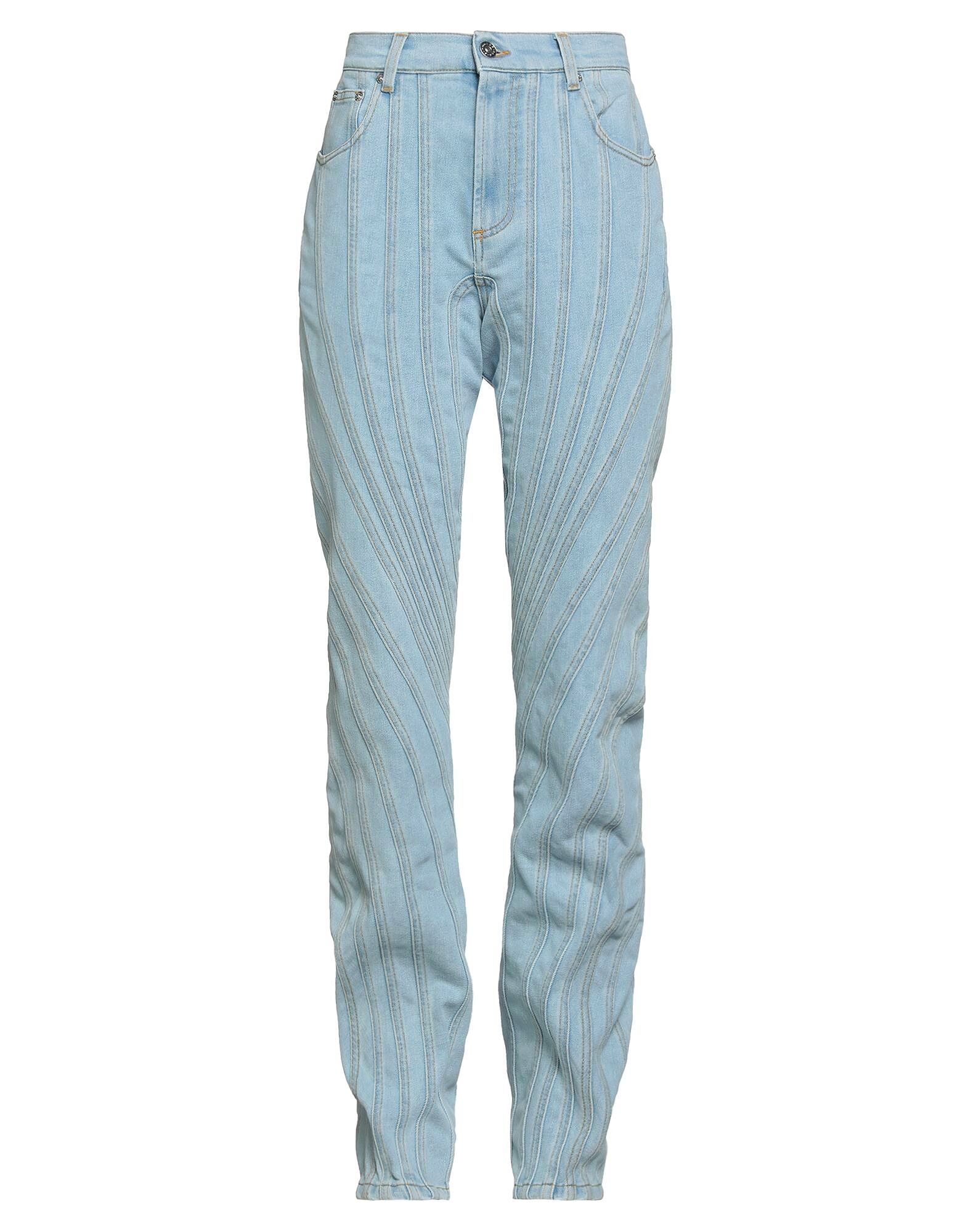 Джинсы Mugler, синий
Джинсы Mugler, синий